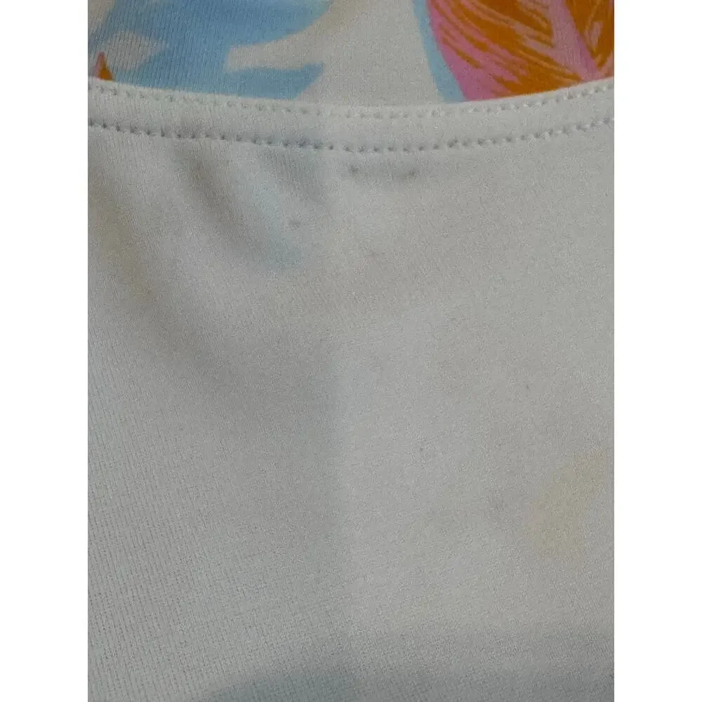 Billabong Youth Long Sleeve Rash Guard Swim  Top size 10